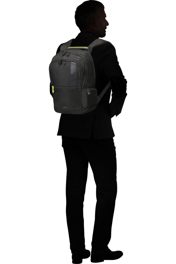 American Tourister Work-E Laptop Backpack  14inch Schwarz