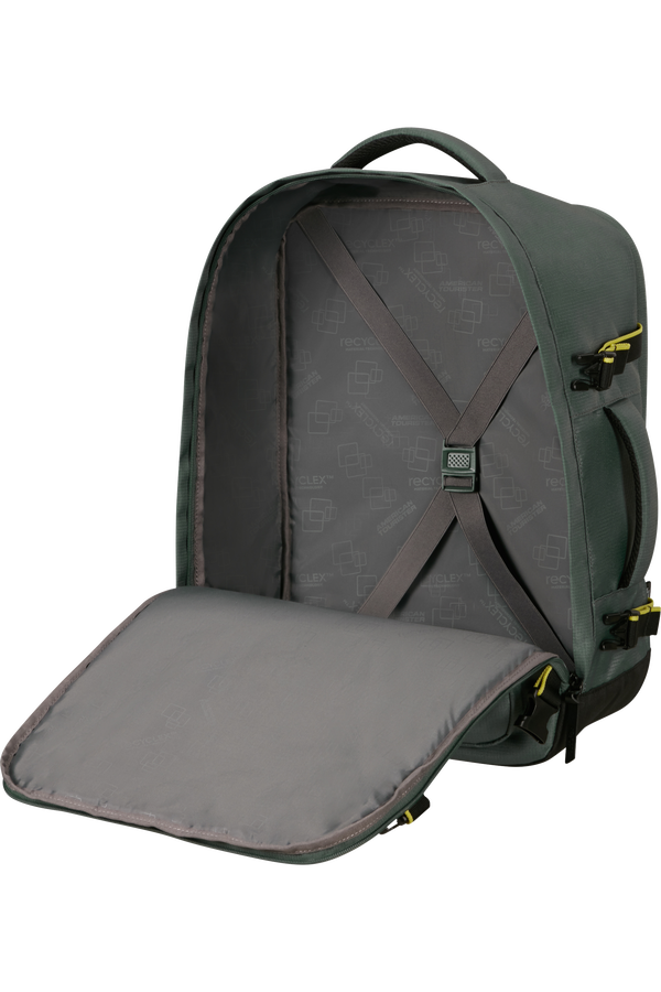 American Tourister Take2cabin Casual Backpack M  Dark Forest