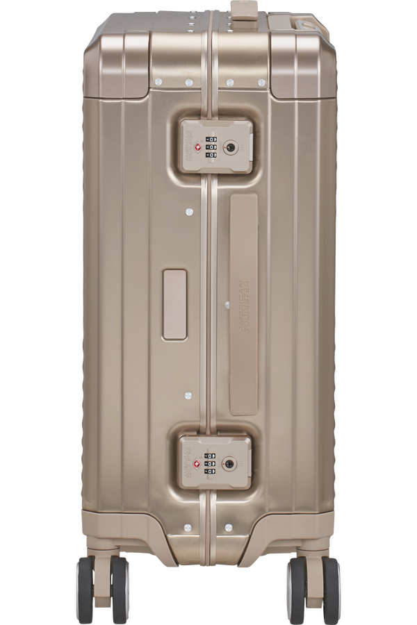 American Tourister Soundbox Alu Spinner TSA 55cm  Bronze