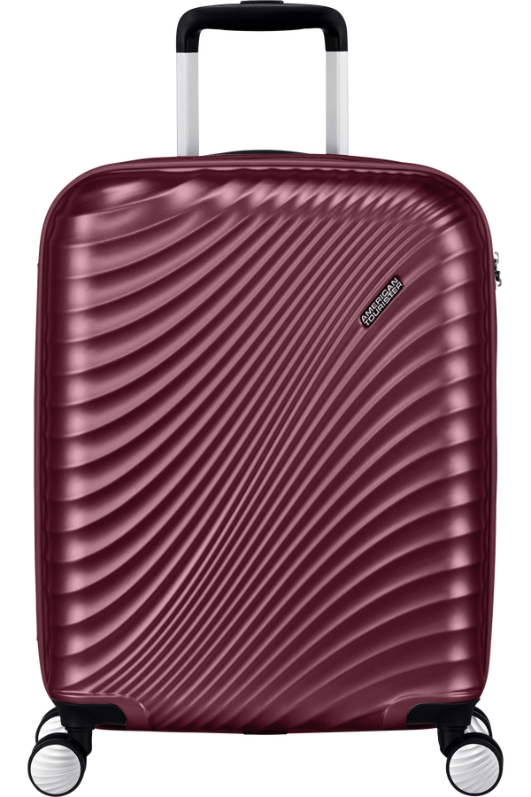 American Tourister Jetglam Spinner TSA 55cm  Metallic Grape Purple