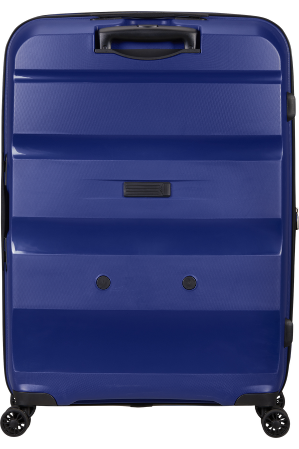 American Tourister Bon Air Dlx Spinner TSA Expandable 75cm  Bleu marine foncé