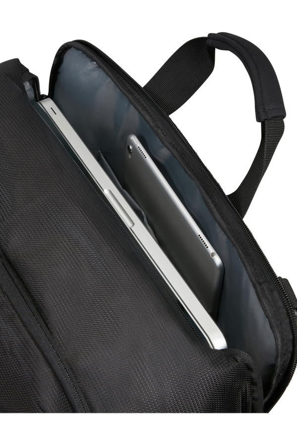 American Tourister Work-E 3-Way Boarding Bag  Noir