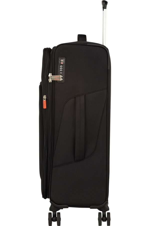 American Tourister Summerfunk Spinner Exp TSA 67cm  Schwarz