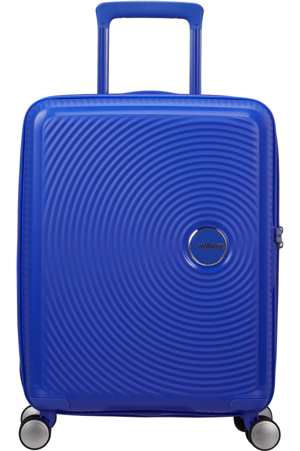American Tourister SoundBox Spinner Expandable 55cm  Cobalt Blue