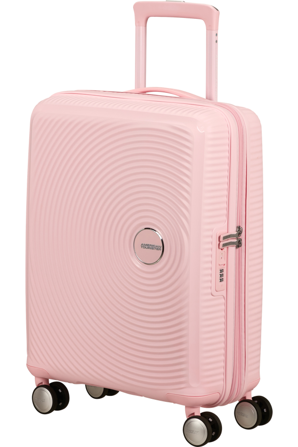 American Tourister SoundBox Spinner TSA Expandable 55cm  Pastel Pink