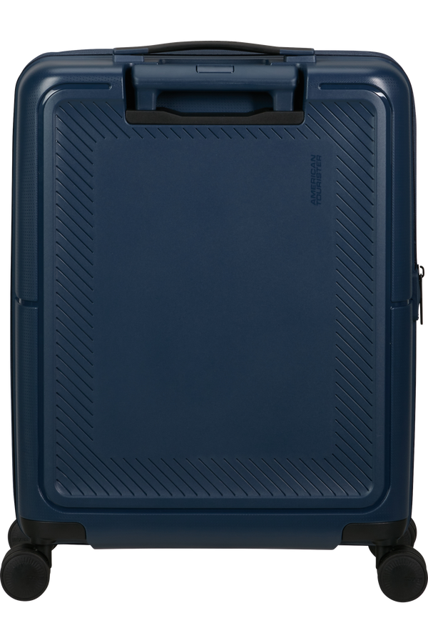 American Tourister DashPop Spinner Expandable Frontloader 55cm  Bleu nuit