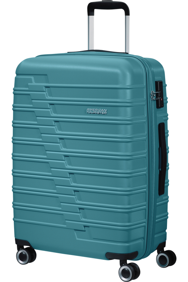 American Tourister ActivAir 3 PC Set A  Bleu canard