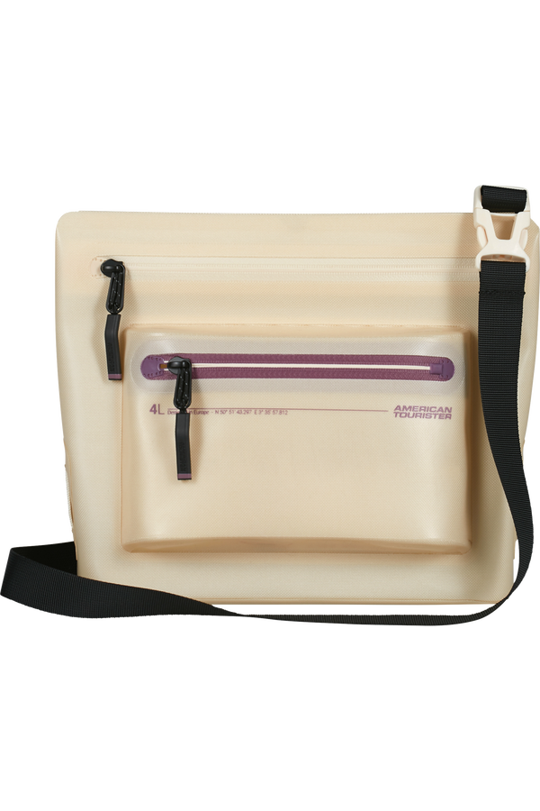 Colourdry M Schultertasche | American Tourister Colourdry Shoulder Bag M  Summer Sand