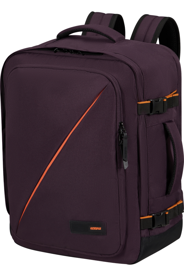 American Tourister Take2cabin Casual Backpack M  Dark Plum