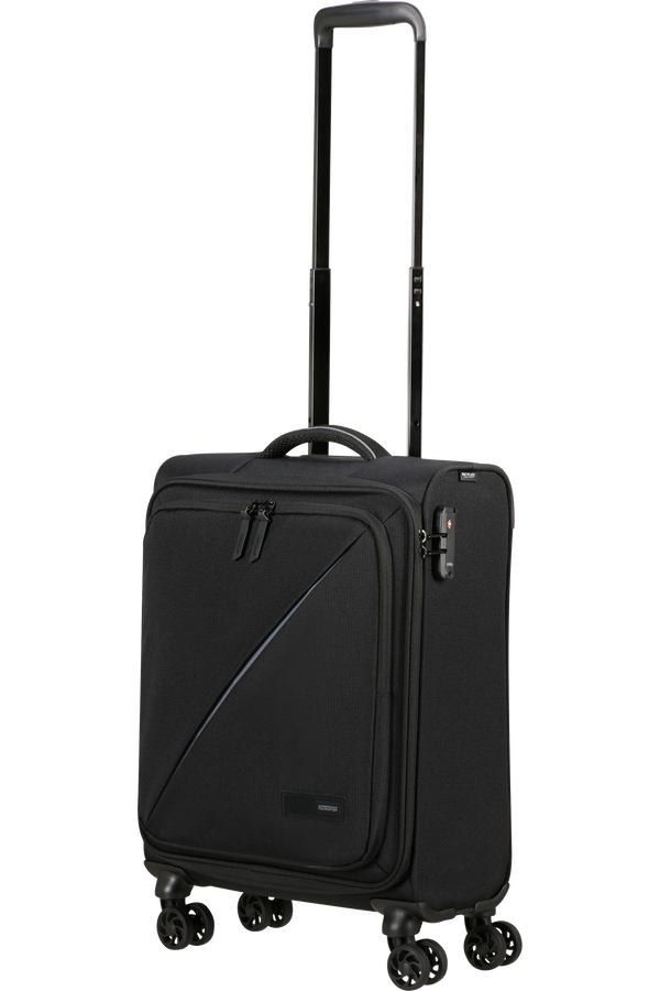 American Tourister Take2cabin Spinner Tsa 55cm  Schwarz