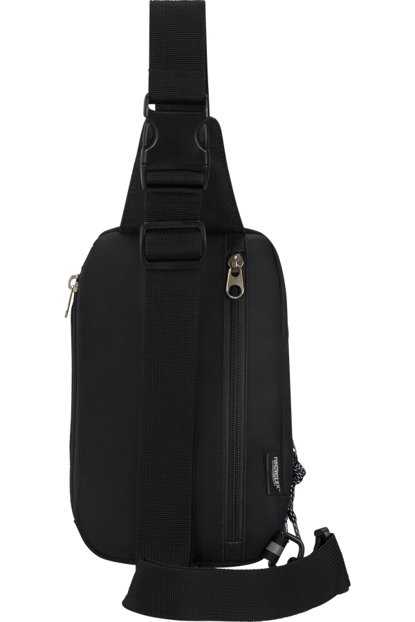 American Tourister Brightup Sling Bag Zip  Schwarz