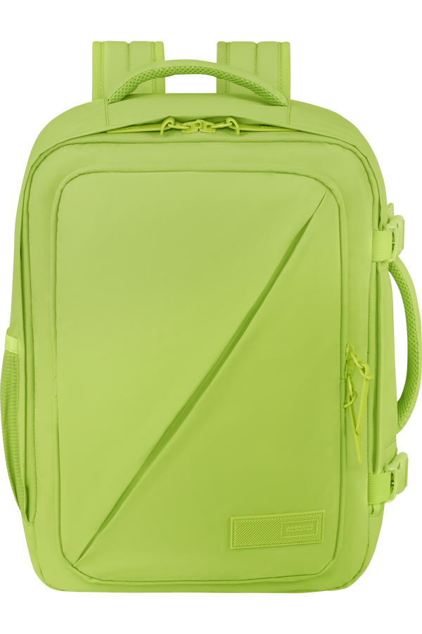 American Tourister Take2cabin Casual Backpack Puff S/M  Hyper Lime