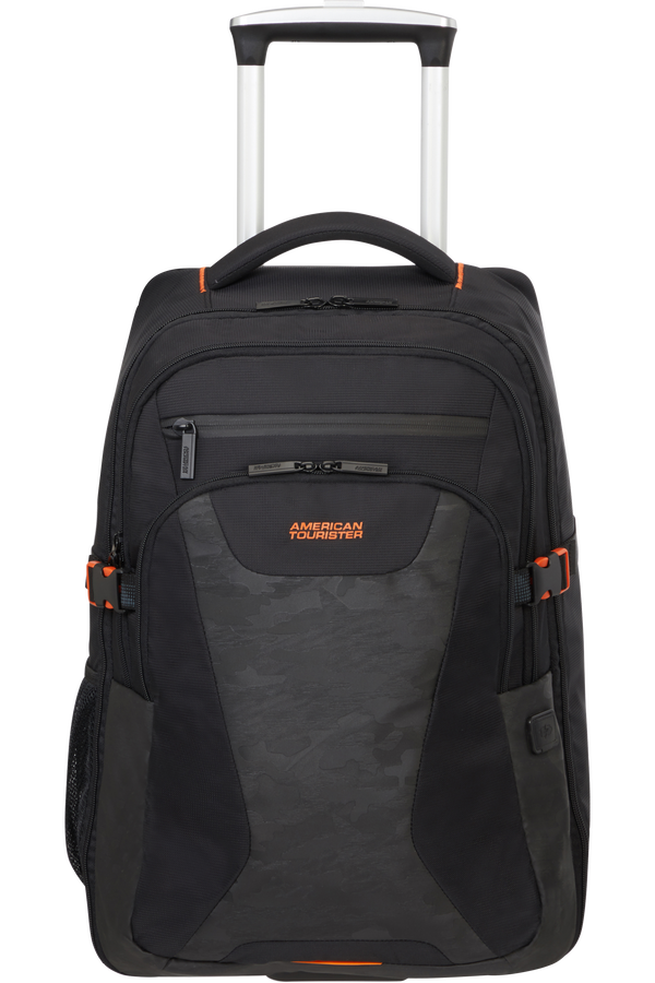 American Tourister At Work Laptop Backpack with Wheels Camo 15.6'  Noir