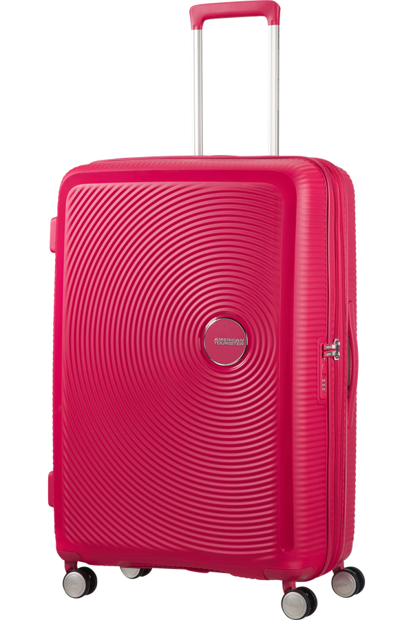 American Tourister Soundbox Spinner extensible 77cm Lightning Pink