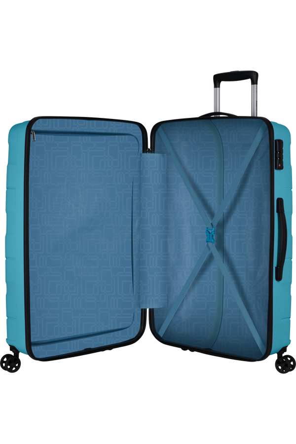 American Tourister Jetdriver 3.0 Spinner 77/28 TSA 77cm  Bleu clair