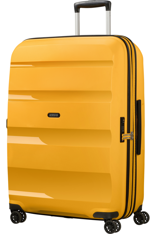 American Tourister Bon Air Dlx Spinner TSA Expandable 75cm  Jaune clair