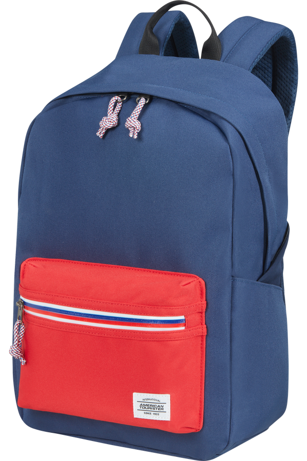 American Tourister Upbeat Backpack ZIP  Navy/Red
