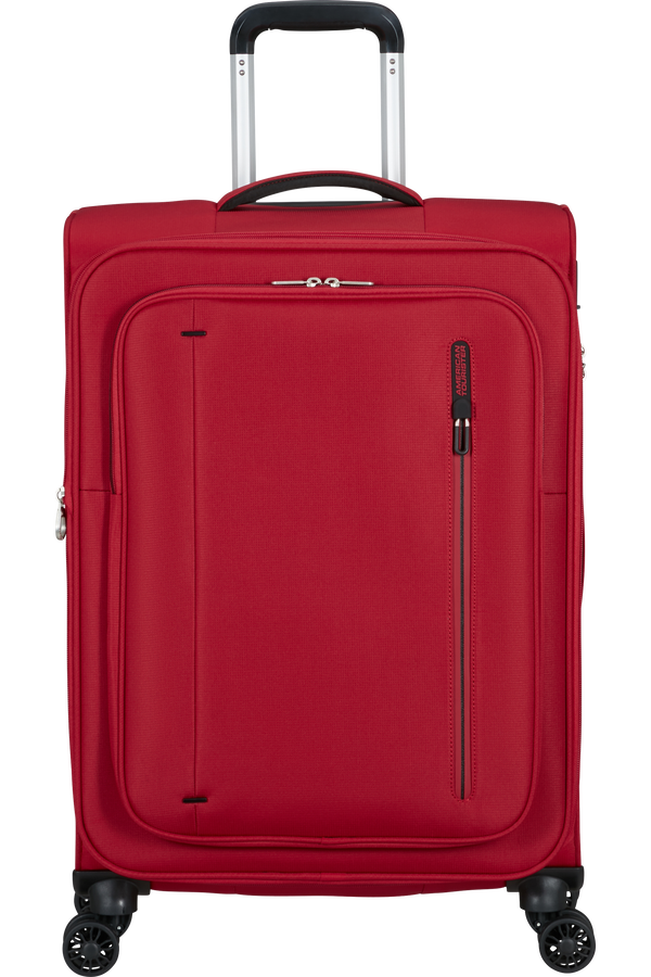 American Tourister Cloudrider Spinner EXP TSA M  Astral Red