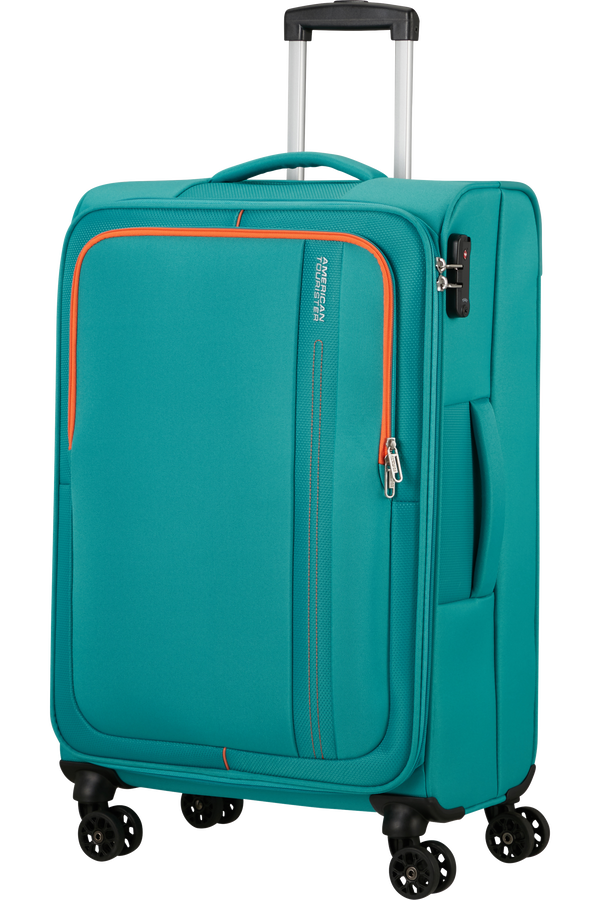 American Tourister Sea Seeker Spinner 68/25 Tsa 68cm  Vert marine