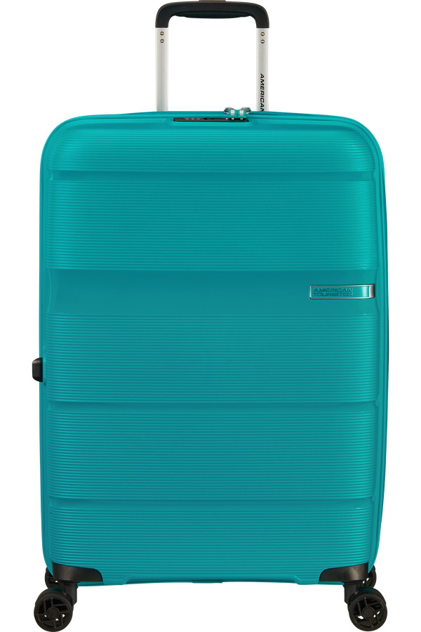 American Tourister Linex Spinner 66cm  Bleu Oc&eacute;an