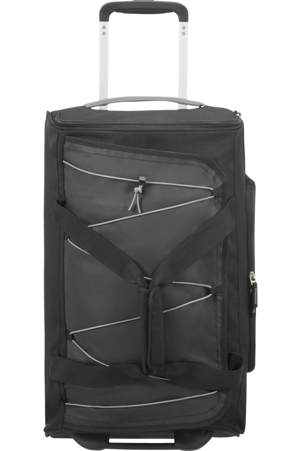 American Tourister Road Quest Duffle with Wheels 55/20  Black/Grey