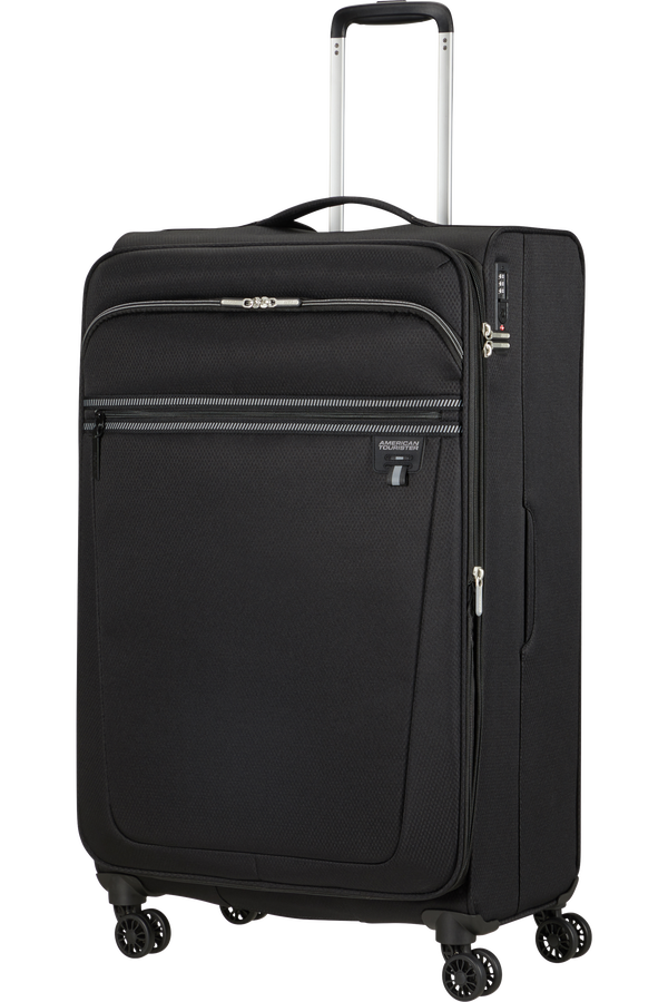 American Tourister Aerospin Spinner Expandable L  Noir