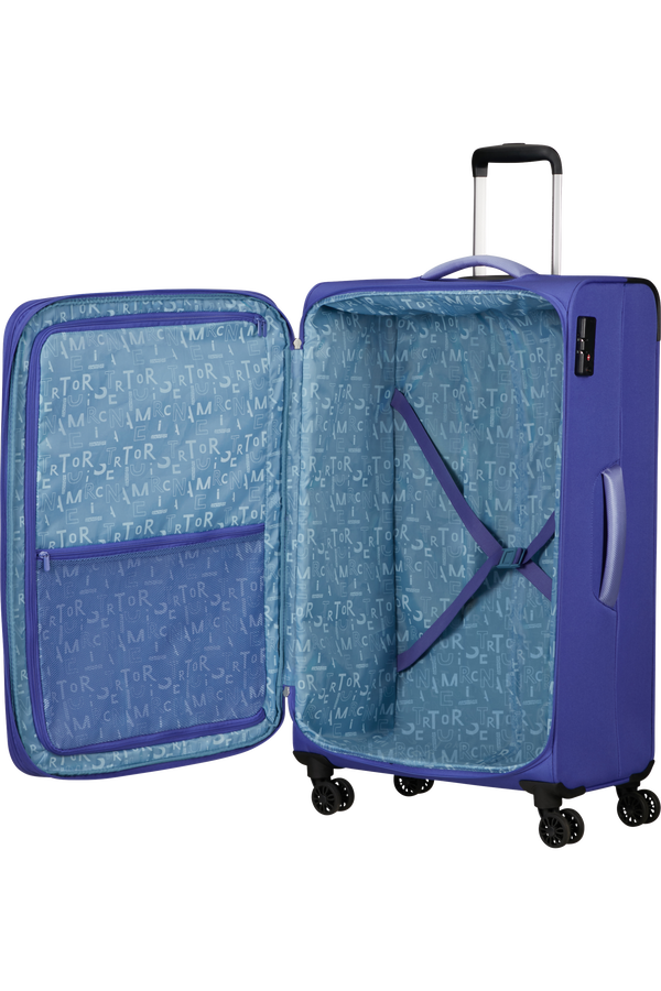 American Tourister Pulsonic Spinner Expandable 81cm  Soft Lilac