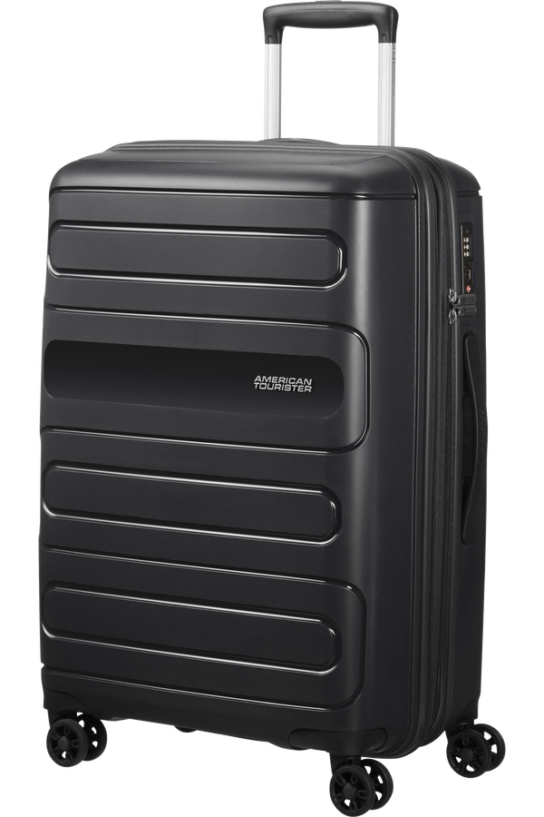 American Tourister Sunside Spinner Expandable 68cm  Noir