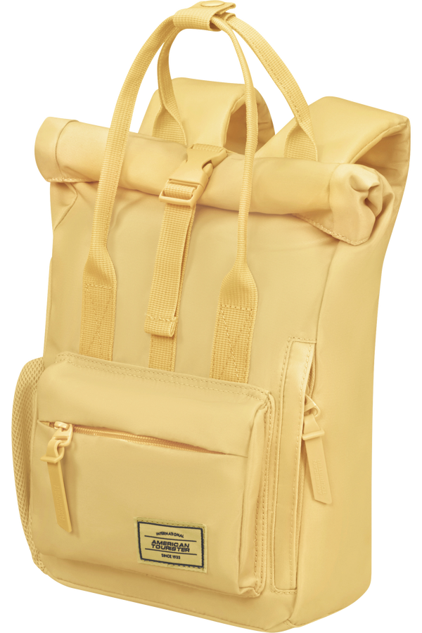 American Tourister Urban Groove Ug16 Backpack City Mini  Pastel Yellow