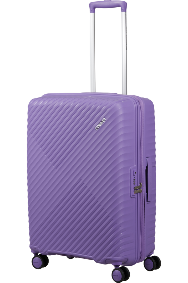 American Tourister Diablast Spinner TSA 68cm  Purple Pulse