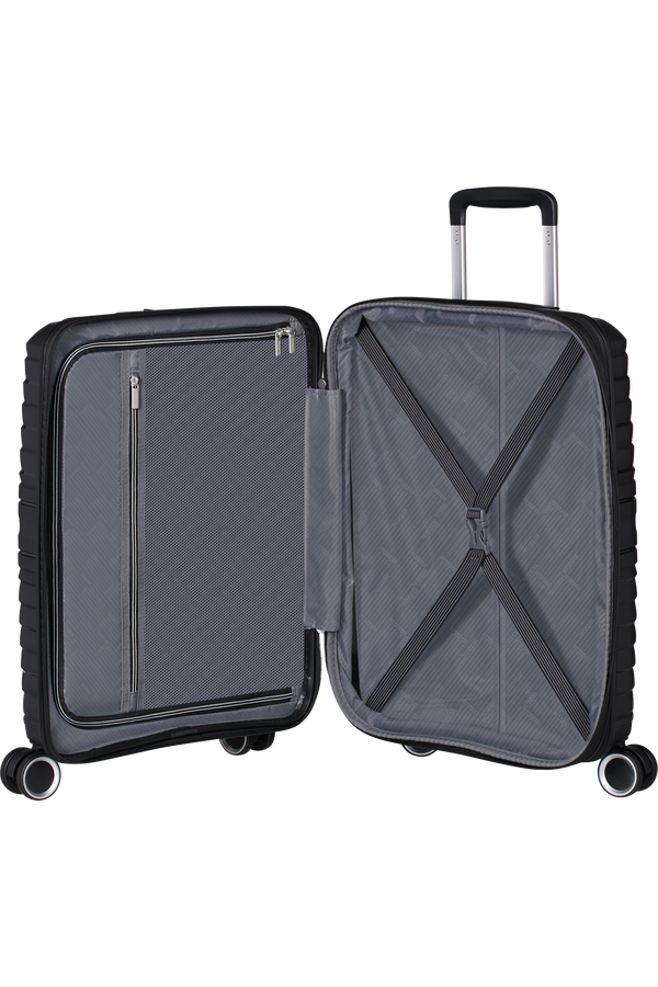 American Tourister Flytwist SPINNER 55/20 TSA EXP 55cm  Shadow Black