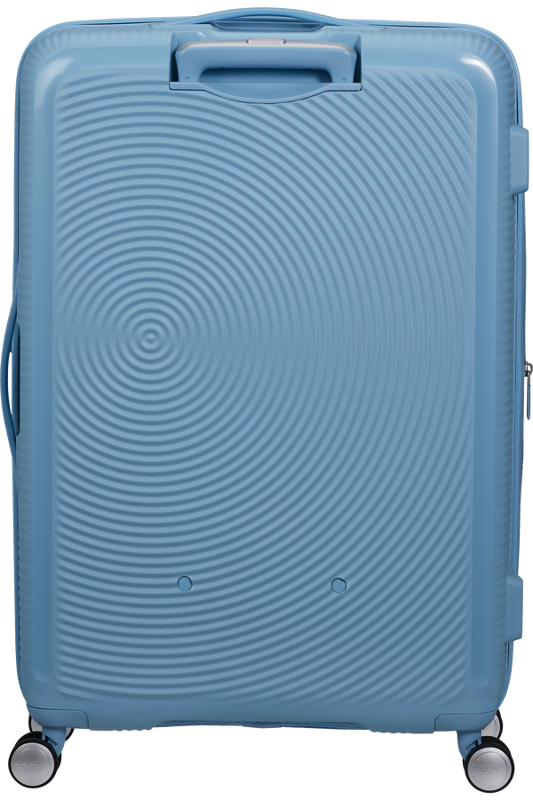 American Tourister SoundBox Spinner TSA Expandable 77cm  Sea Shimmer