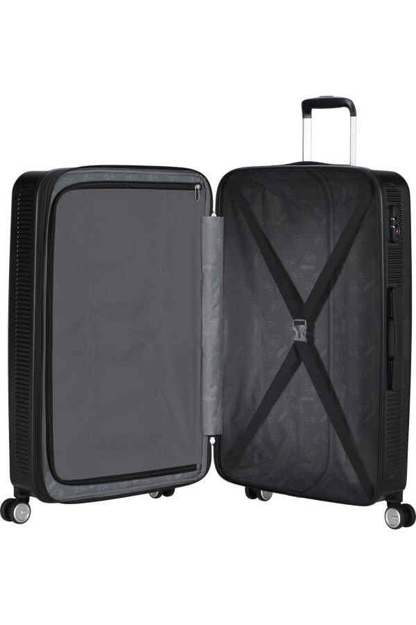 American Tourister Astrobeam Spinner EXP TSA 78cm  Storm Black