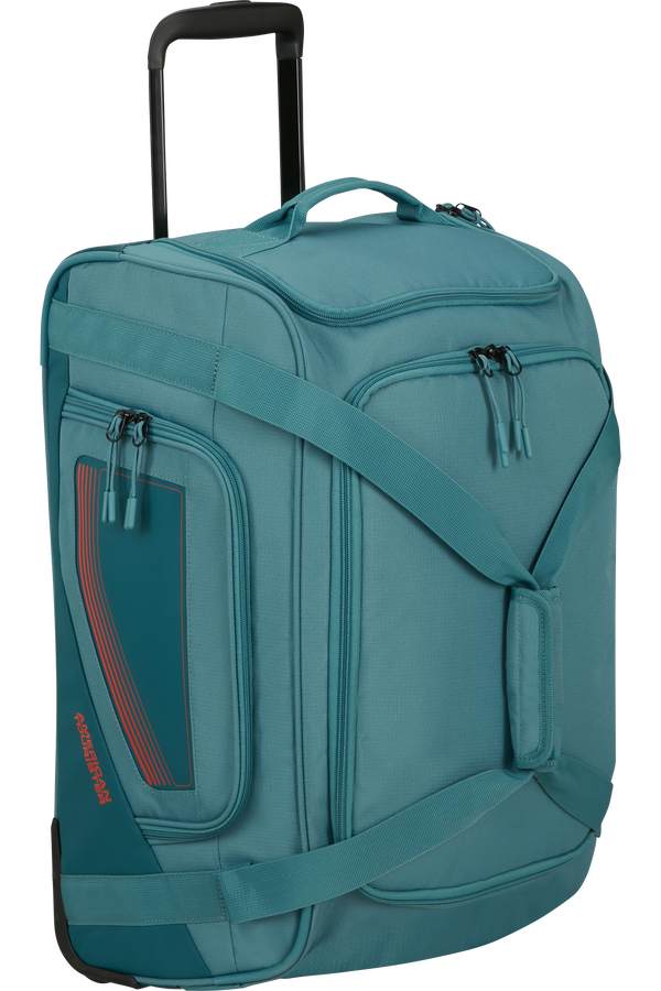 American Tourister City Racer Duffle with wheels S  P&eacute;trole