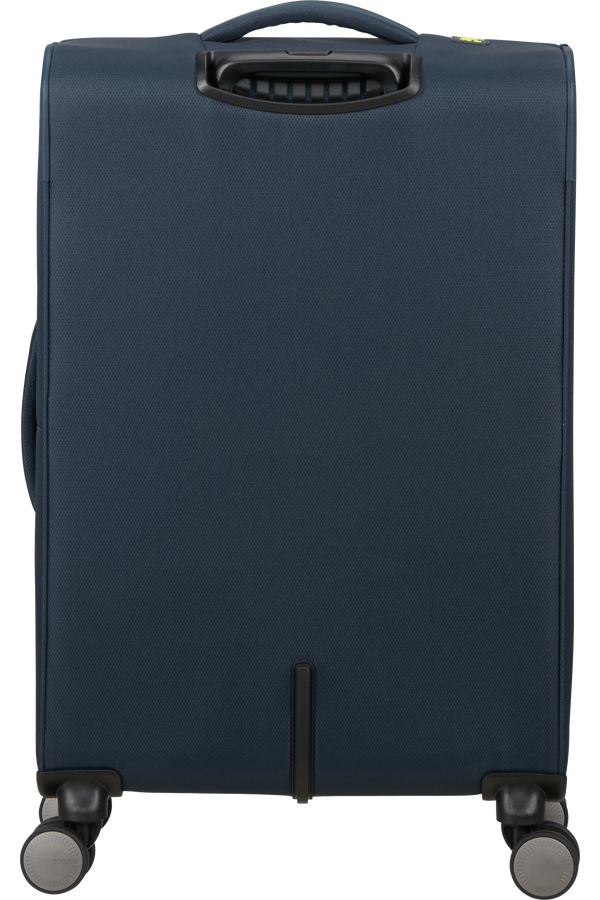 American Tourister Wanderlite Spinner EXP TSA M  Dark Navy