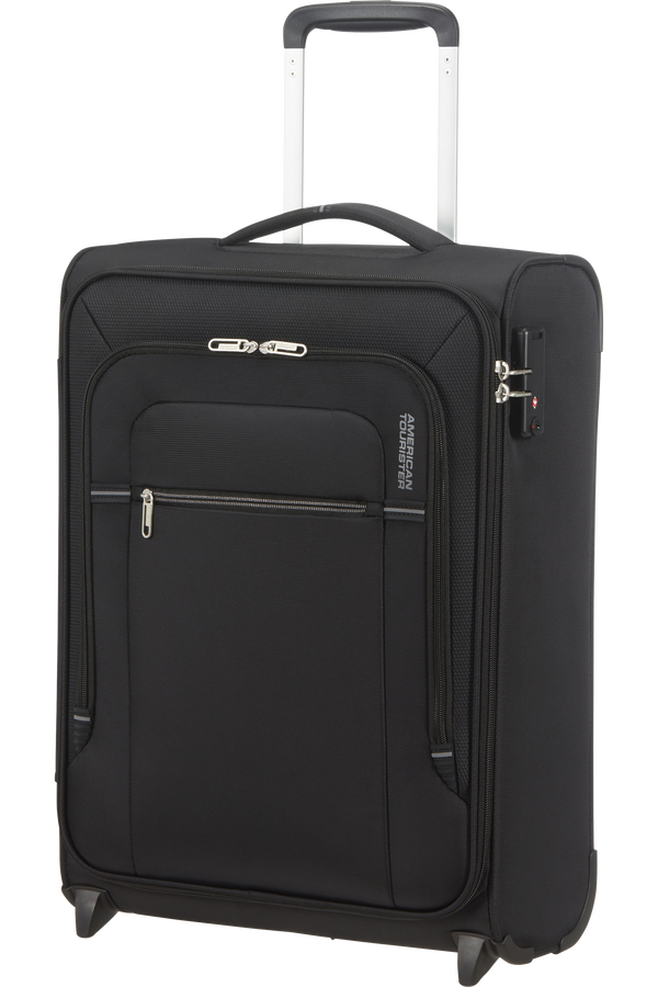 American Tourister Crosstrack Upright 55cm  Noir/Gris