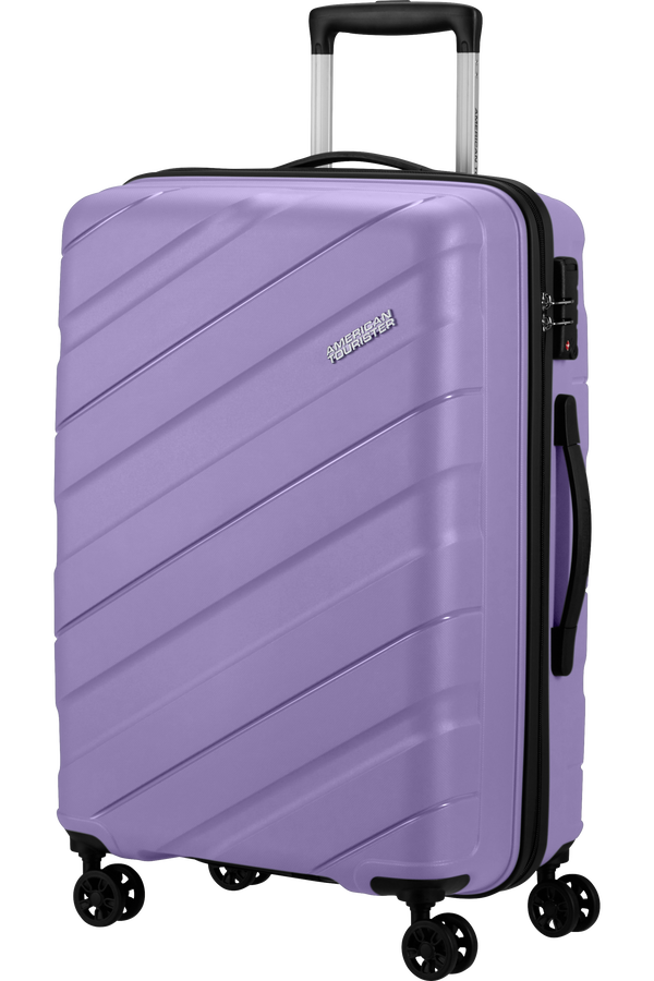 Jetdriver 3.0 67cm Valise &agrave; 4 roues | American Tourister Jetdriver 3.0 Spinner 67/24 TSA 67cm  Icy Lilac