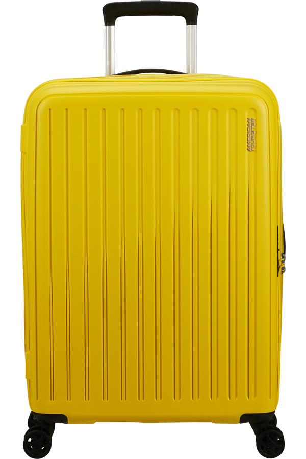 American Tourister Rejoy Spinner 68/25 Tsa 68  Jaune &Eacute;lectrique