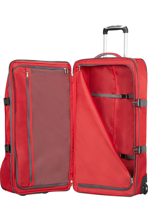 American Tourister Road Quest Sac de voyage à roulettes L Solid Red