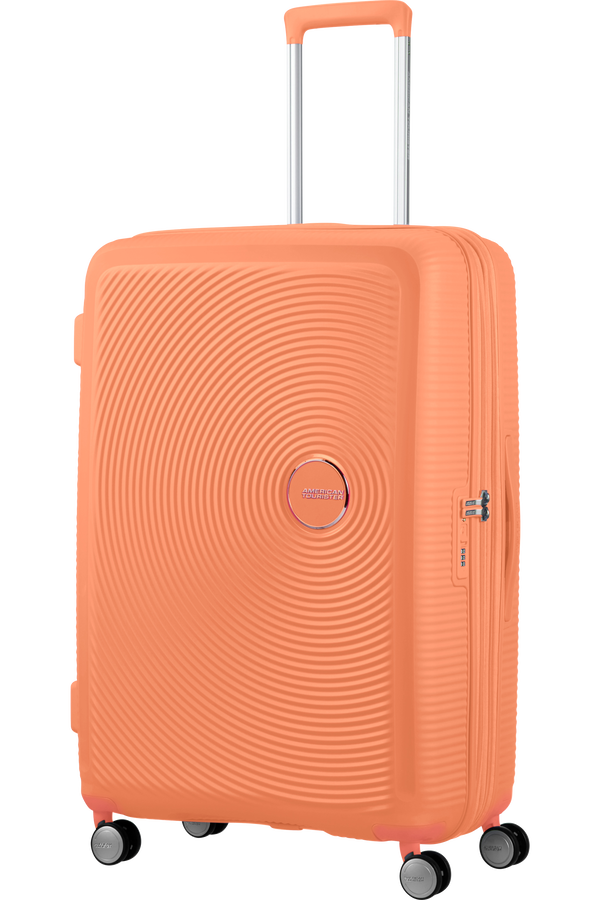 American Tourister Soundbox Spinner TSA Expandable 77cm  Cantaloupe