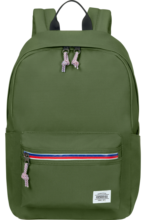 American Tourister Upbeat Backpack Zip  Olive Green