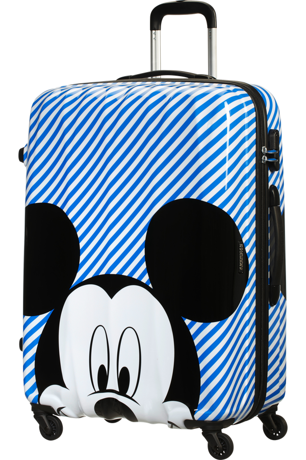American Tourister Hypertwist Spinner Disney 75cm  Mickey Stripes