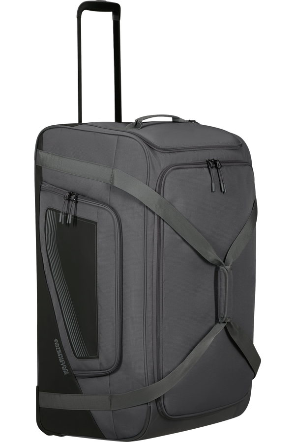 American Tourister City Racer Duffle with wheels L  Schwarz