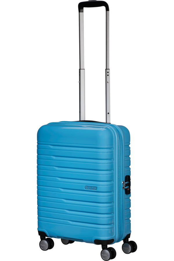 American Tourister Flashline Pop Spinner Exp TSA 55cm  Cloudy Blue