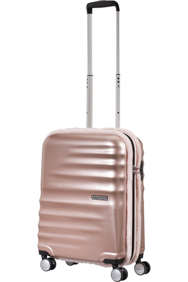 American Tourister Wavebreaker Spinner Fur 55cm  Pastel Rose