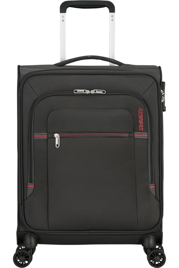 American Tourister Crosstrack Spinner 55cm  Gris/Rouge