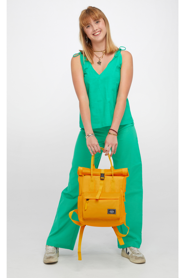 American Tourister Urban Groove Ug16 Backpack City  Gelb