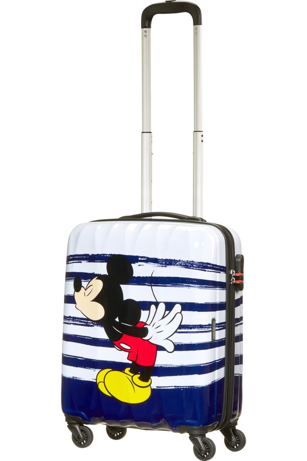 American Tourister Disney Legends Spinner Alfatwist 2.0 55cm  Mickey Kiss