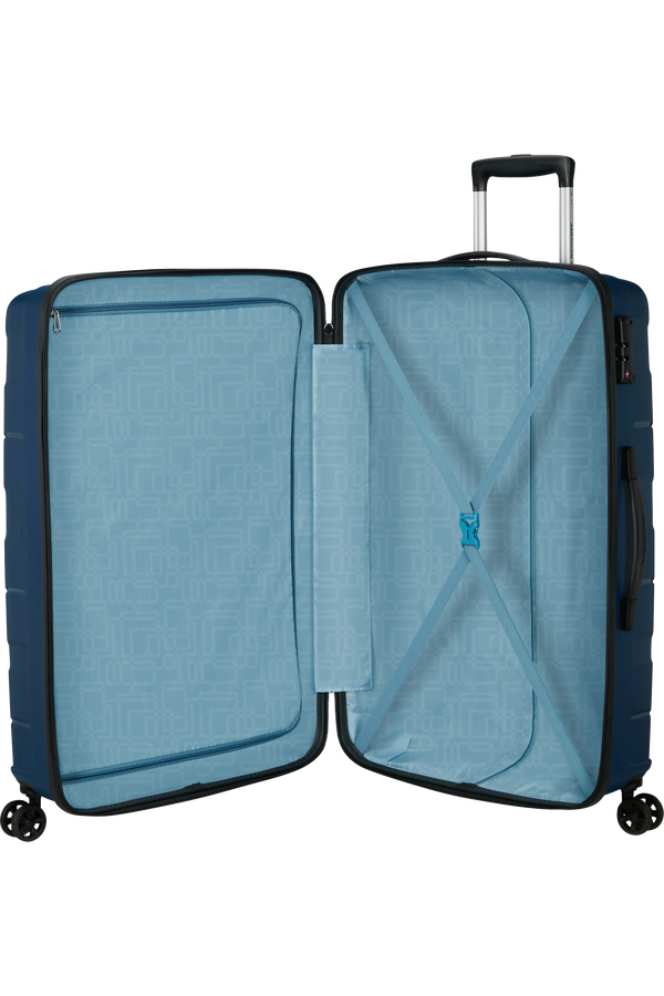 American Tourister Jetdriver 3.0 Spinner 77/28 TSA  Bleu marine