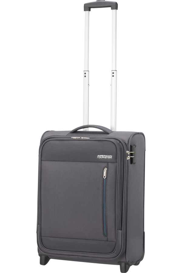 American Tourister Heat Wave Upright 55cm  Charcoal Grey